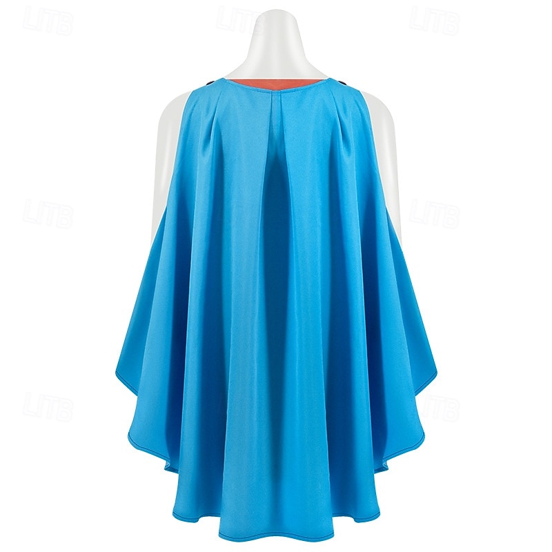 Fairy Tale Superhero Hercules Cosplay Costume Storybook Characters Movie Cosplay for Men's Boys' Kid's Adults' Halloween Carnival World Book Day Performance Educational Dress Up School Event Dress Up4