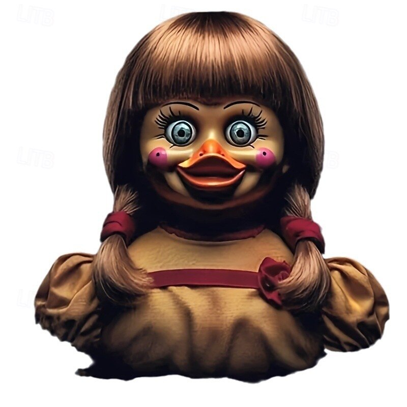 1pc Evil Scary Duck Resin Collection For Party Tables, Home Decor, Indoor and Outdoor2