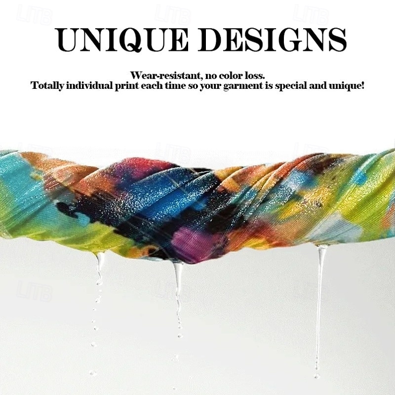 Men's Geometric Ethnic Henley Shirt Tee Long Sleeve Ethnic Casual Summer Spring Fall Lake blue Dark Gray Black Green Light Blue Henley Henley T-Shirt3