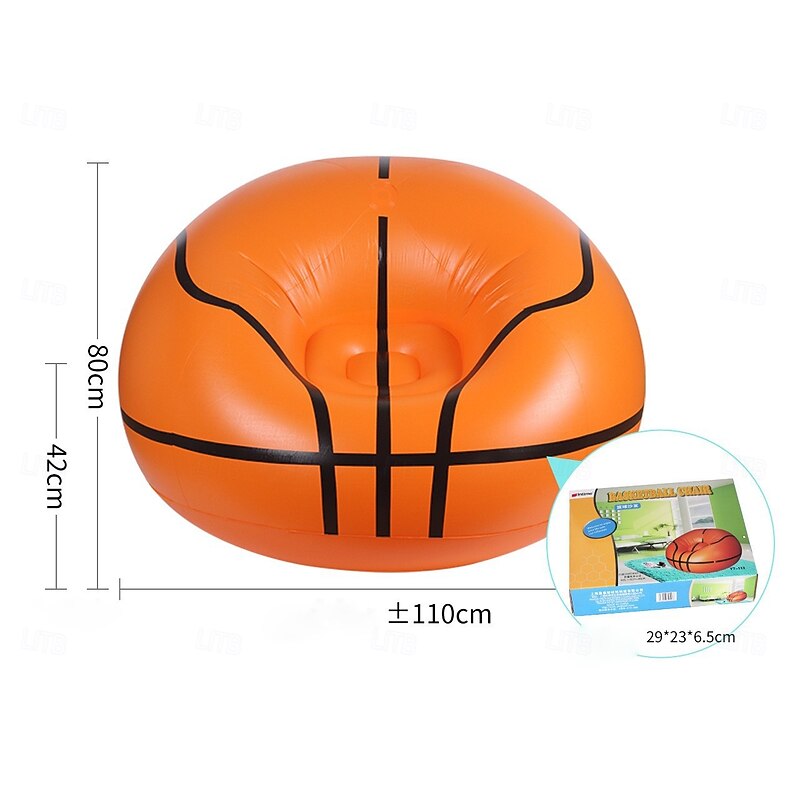 Fashion Inflatable Sofa Air Soccar Football Self Bean Bag Chair Portable Outdoor Garden Sofa Living Room Furniture Corner Sofa4