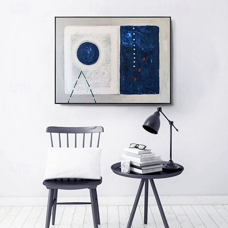 Original Hand-Painted Modern Canvas Art Oil painting For Home Living room Landscape Decoration Entrance Hall Luxury Simple No Frame Decor Mural3