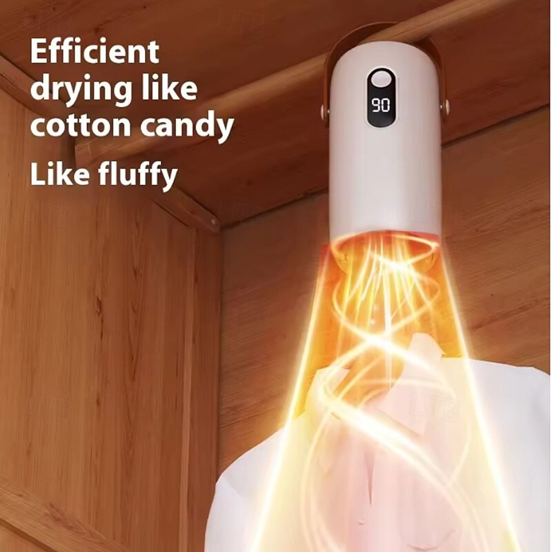 Portable Clothes Dryer Compact Electric Drying Machine for Home Foldable Clothes Dryer Convenient Clothing Drying in Dormitories3