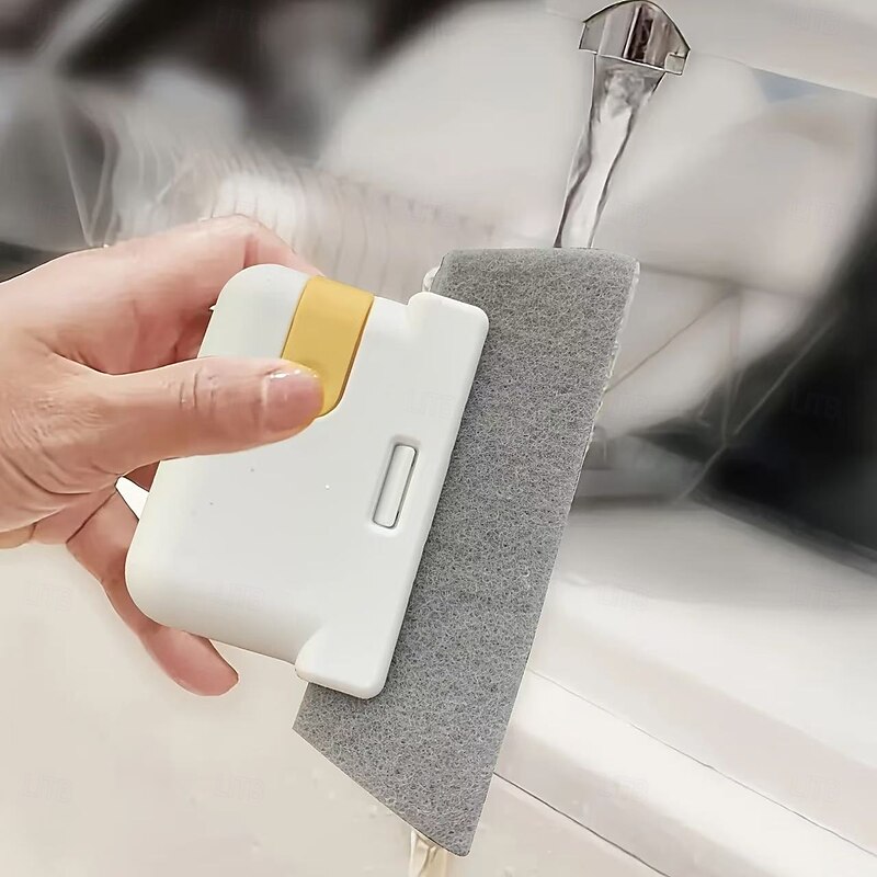 3PCS Multi-Purpose Door and Window Track Cleaning Brush Set, Small Gap Dust Remover for Home, Living Room, Bedroom, Ideal for Deep Cleaning and Back-to-School Supplies4