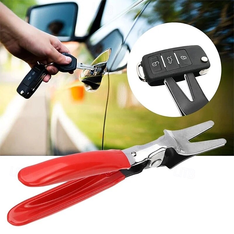 Automotive Oil Pipe Separation Pliers Straight Hose Clamp Tool Car Caliper Clamp Removal Pliers Fuel Line Clip Remover Auto Hose Buckle Pinch Tool4