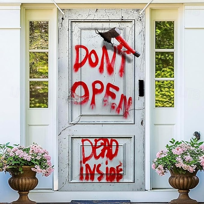 Halloween Door Cover – 