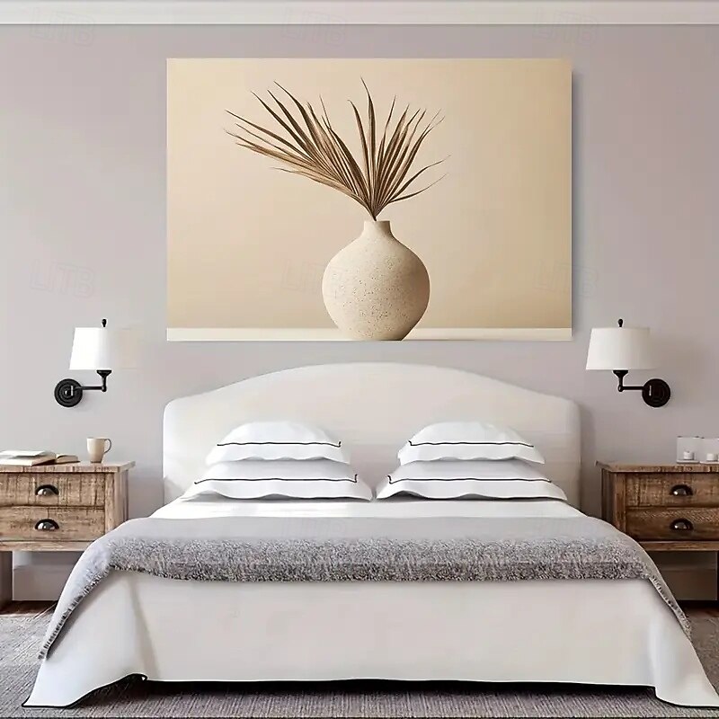 Modern Vase Canvas Art Print Frameless Wall Decoration Suitable For Living Rooms And Bedrooms3