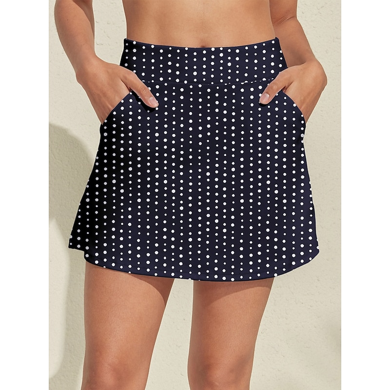 Women's Tennis Skirts Golf Skirts Black Skirt Ladies Golf Attire Clothes Outfits Wear Apparel