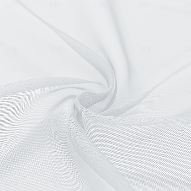 3D Butterfly Curtain Decoration, Double-Layer Design with Matching Terylene Sheer Curtain, Elegant Window Decor for Living Room, Bedroom, or Nursery4