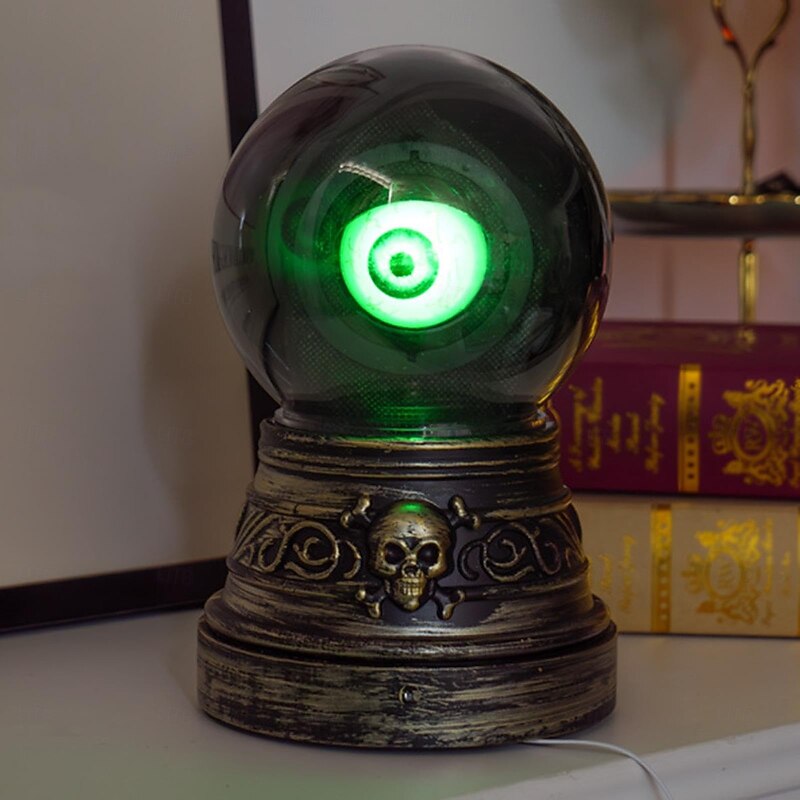 Eyeball Doorbell Halloween Door Decorations,Haunted House Horror Halloween Party3