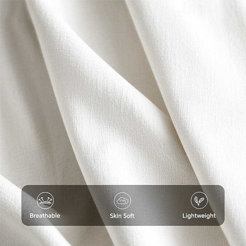 Women's Cotton Linen Pants Simple Casual Long High Waist Plain Pocket Elastic Drawstring Design High Cut Breathability Soft Micro-elastic Daily Wear White Green Beige Gray Spring Fall Regular Fit2