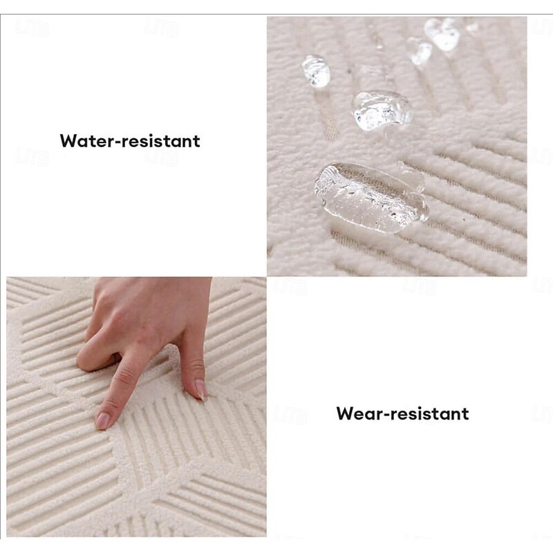 Honeycomb Pattern Water-resistant Stretch Full-Cover For Dog Magic Couch Cover Pet Friendly3