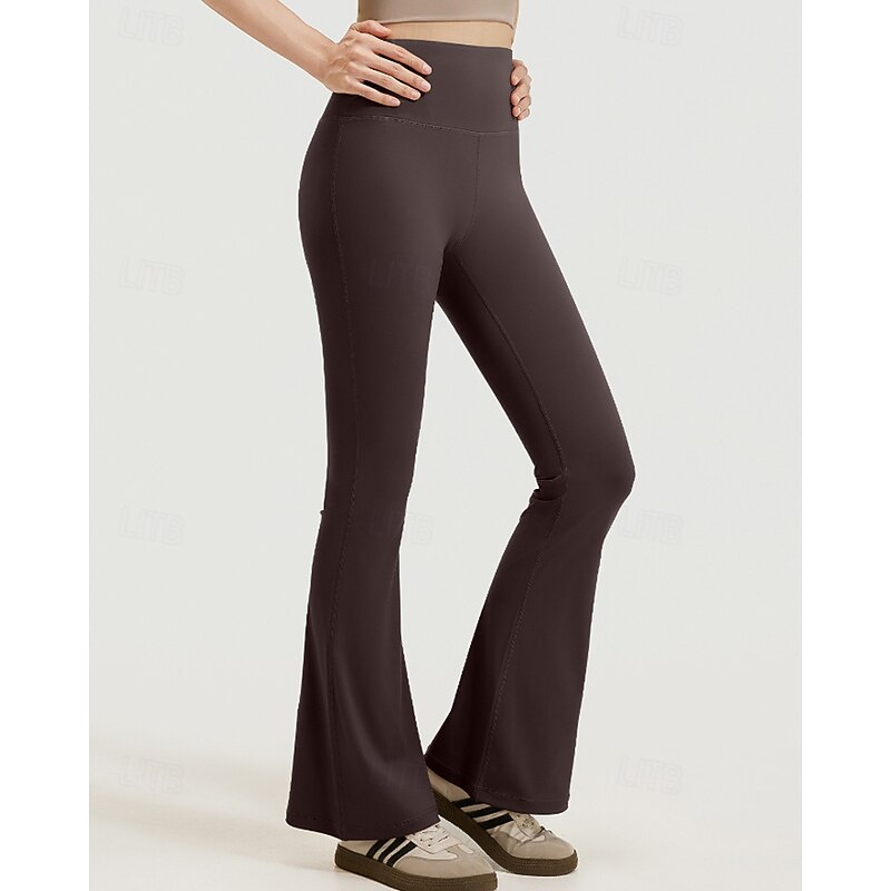 Women's Slacks Leggings Cozy Leggings Streetwear Casual Full Length Natural Plain Elastic Waist Soft Street Holiday Daily Wear milk white Dark-Gray Lake blue Navy Fall Regular Fit2