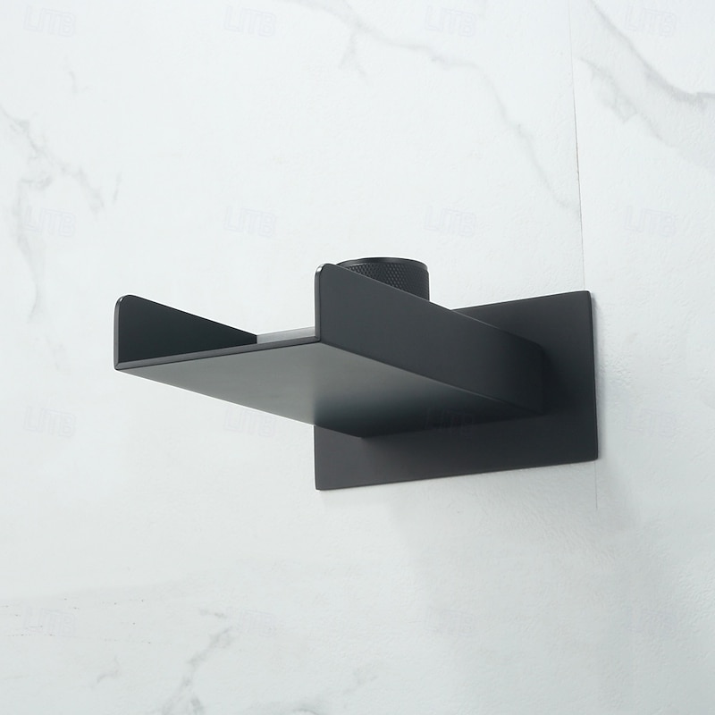 Bathroom Sink Faucet - Wall Mount / Waterfall Painted Finishes Wall Mounted Wall mountedBath Taps2