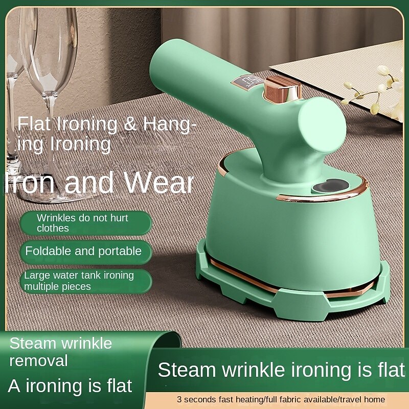 Digital Display Handheld Convenient Hanging Ironing Machine for Home Travel Dormitory Steam Hanging Ironing Machine Electric Ironing Machine3