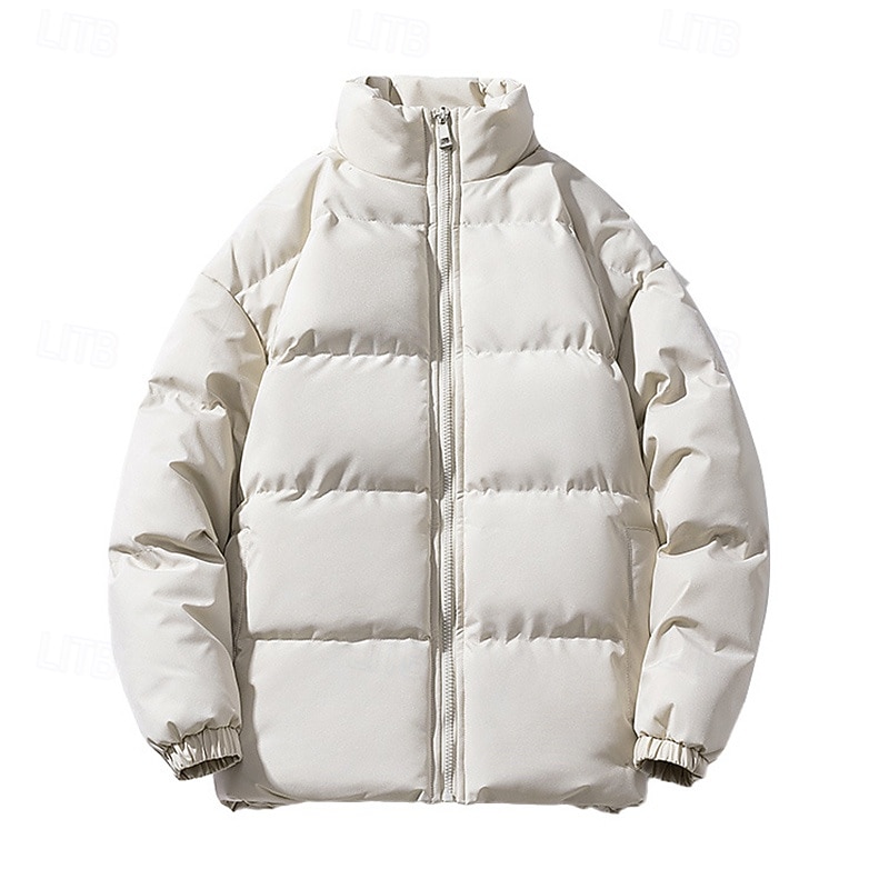 Women's Hiking Jacket Puffer Jacket Winter Jacket Outdoor Thermal Warm Hiking Outfits Hiking Clothes Winter Top Camping / Hiking / Caving Traveling Black Pink Blue3