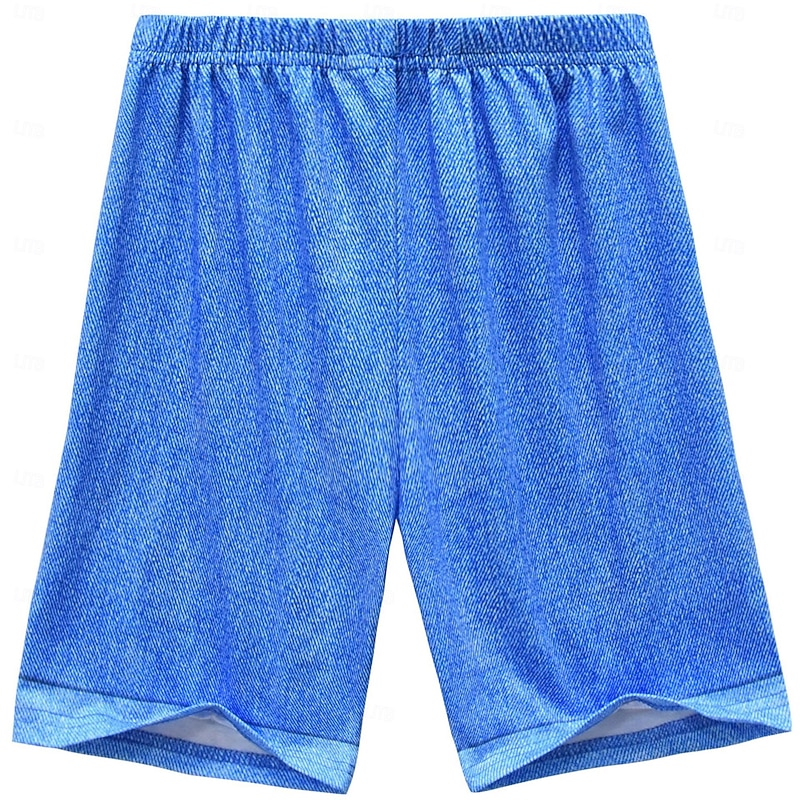 Lilo T-shirt Shorts Adventure Movie Casual Movie Cosplay for Boys' Kid's Halloween Carnival World Book Day Performance Educational Dress Up School Event Dress Up4