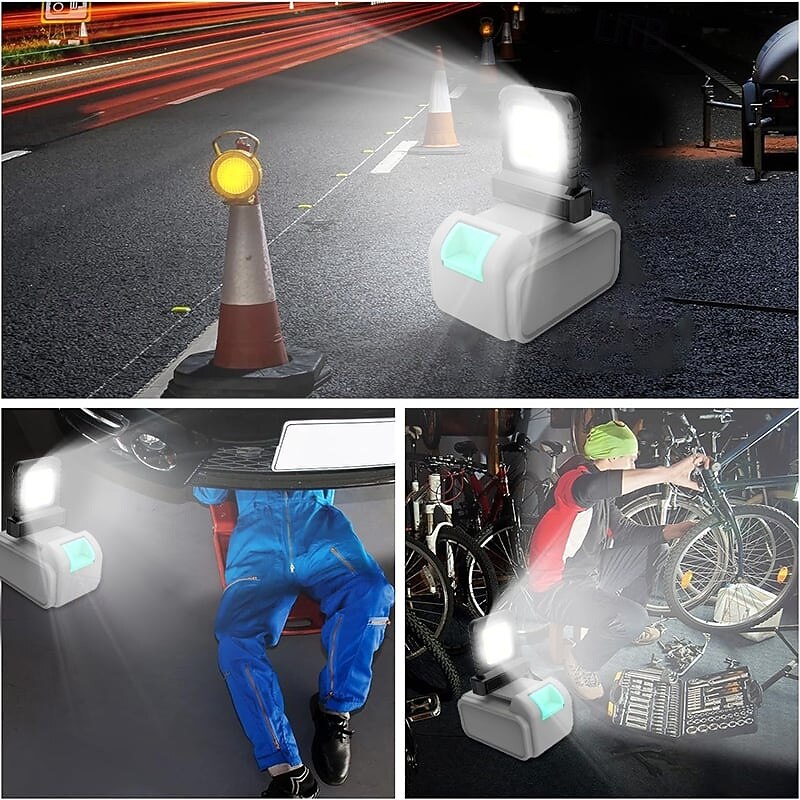 Battery Work Lights,High brightness Floodlight, Portable Flood Light, for Power Tool Batteries3