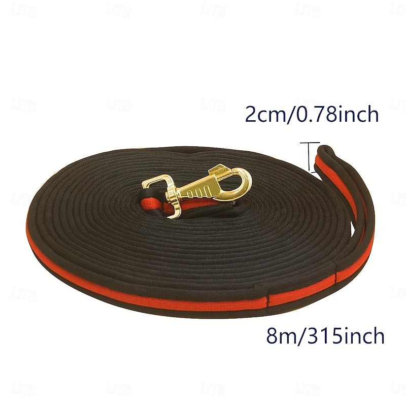 Trigger Clip Premium Horse Lunge Line - Perfect for Training & Exercise!2