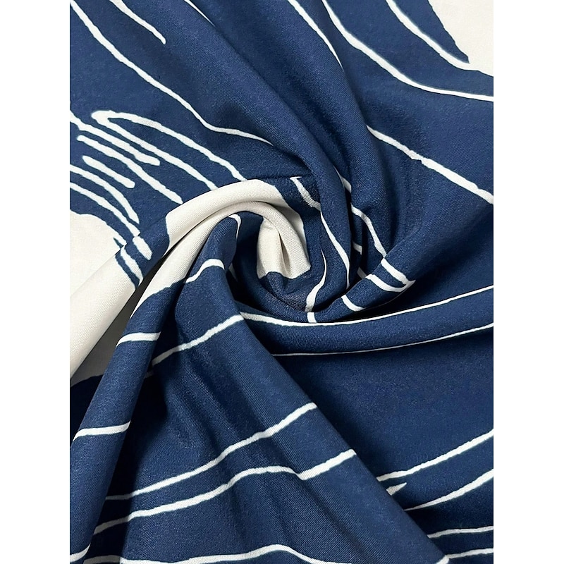 Women's Shirt Button Down Tunic Shirt Collar Long Sleeve Graphic Animal Elegant Vintage Tropical Regular Tops Daily Holiday Beach Wear s Print Black Pink Blue Spring Fall3