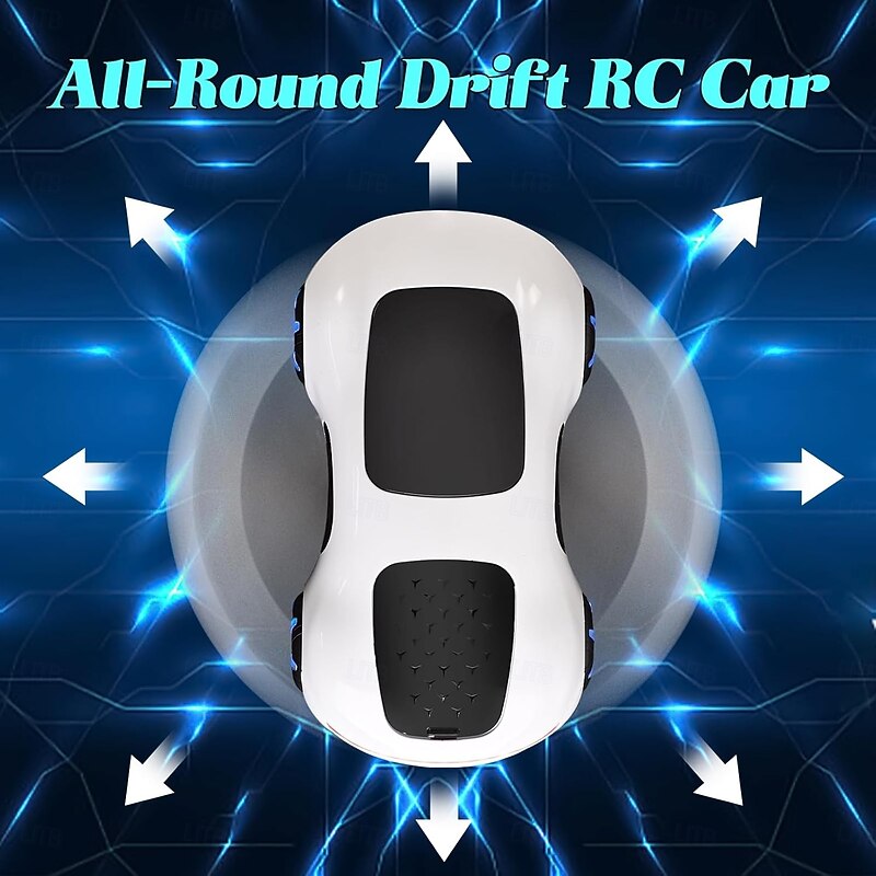 RC Drift Car, Remote Control Cars for Adults 1/14 2.4Ghz Gesture Drift Stunt Cars RC Cars Dual Spray RC Drift Car High Speed Drift Remote Control Cars for Adults Boys Girls Kids3