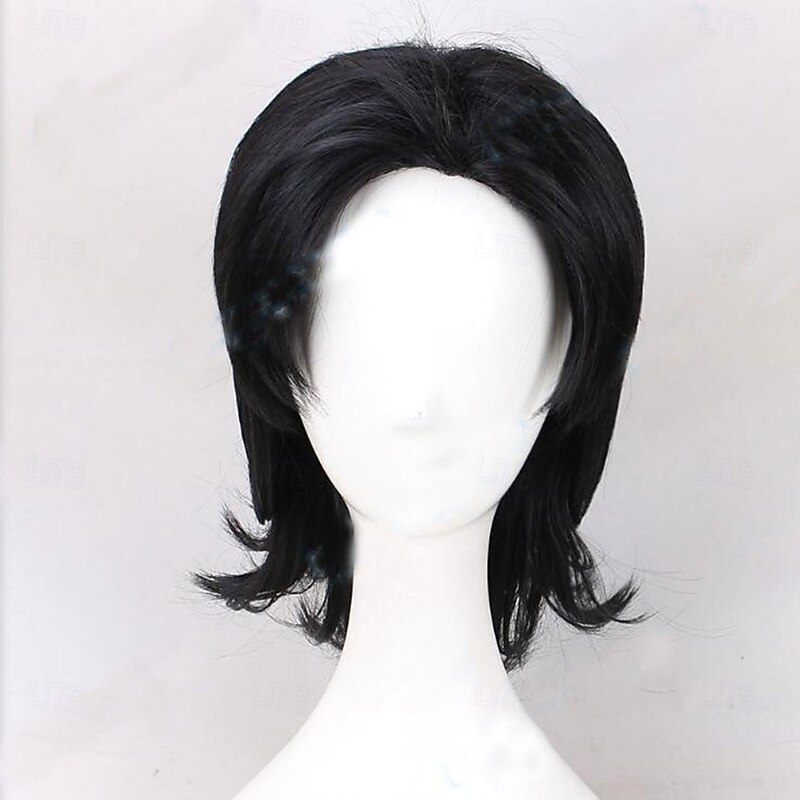 Aladdin Mena Massoud Cosplay Wig Cosplay for Adult Men Halloween Carnival2