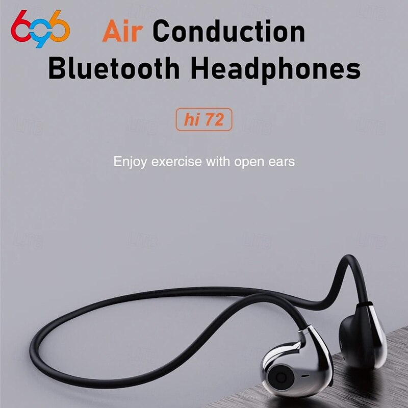 Hi72 True Wireless Headphones TWS Earbuds Ear Hook Bluetooth5.0 Bluetooth 5.1 Sports Waterproof Stereo for Apple Samsung Huawei Xiaomi MI  Camping / Hiking Everyday Use Outdoor Office Business Travel