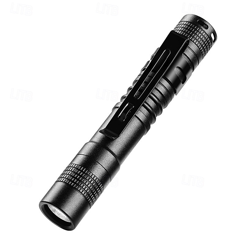 LED Pen Flashlights 1PCS, Lightweight, Mini, Waterproof Pocket Flashlight with Clip, Small Flashlights for Inspection, Work, Emergency2