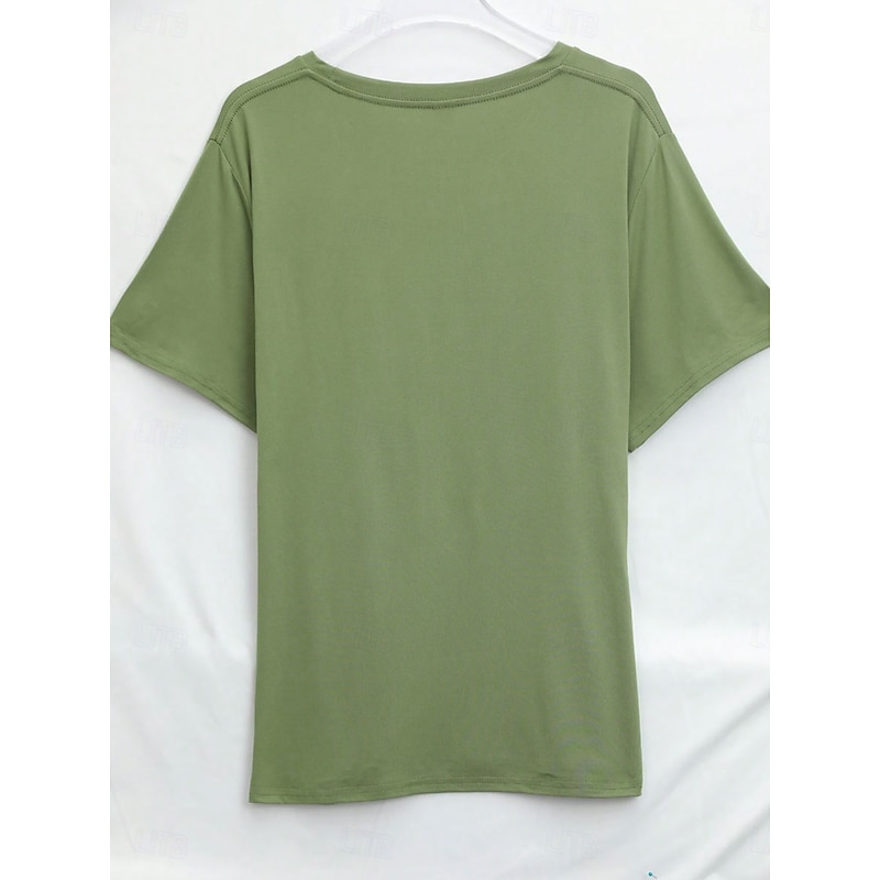 Women's T Shirt Graphic Animal Rooster Vintage Stylish Classic Short Sleeve Round Neck Regular Tops Daily Print Black Red Green Summer2