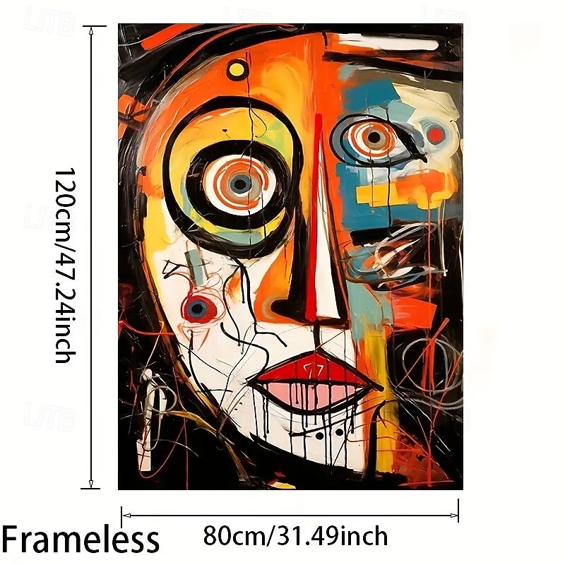 Print Rolled Canvas Prints - Abstract People Modern Traditional Art Prints4