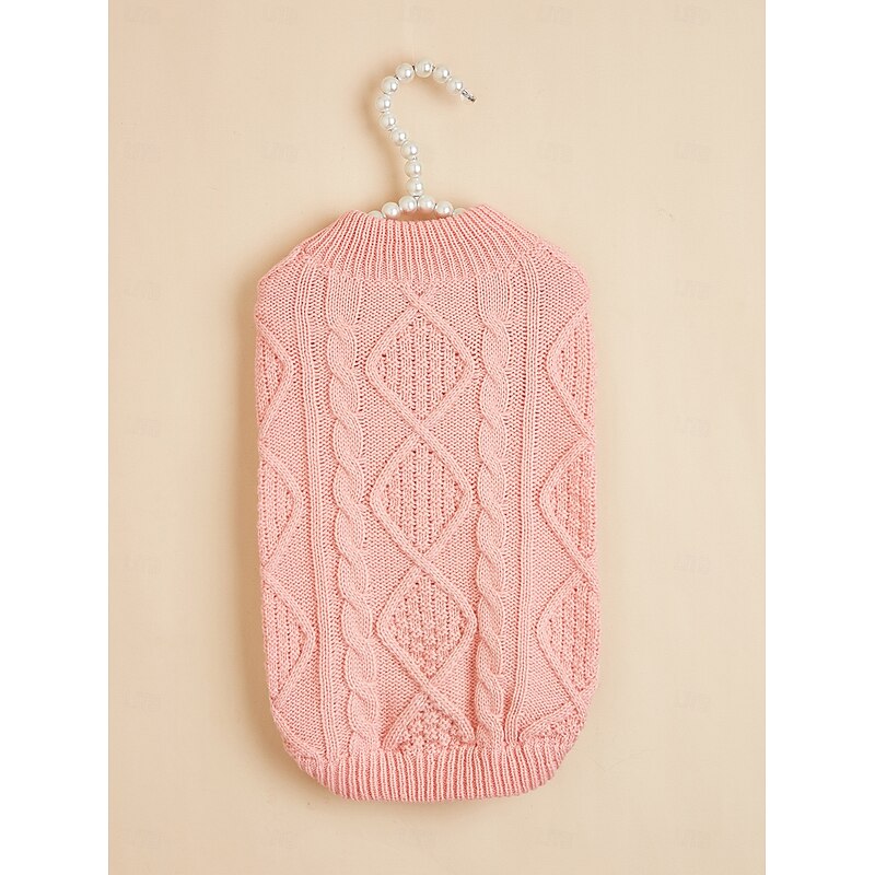 Dog Coat Sweater Dog Costume Casual Simple Style Winter Soft Washable Fashion Comfortable Thick Outdoor Party Dailywear Indoor Casual Daily Dog Clothing for Beagle Bulldog Shiba Inu Cocker Spaniel Pug4