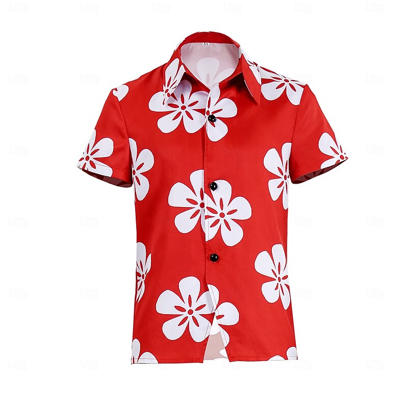 The Bad Guys 2 Mr. Snake Blouse / Shirt Hawaiian Shirts Aloha Shirt Movie Cosplay Costume Movie Cosplay for Men's Adults Halloween Masquerade Performance Halloween2