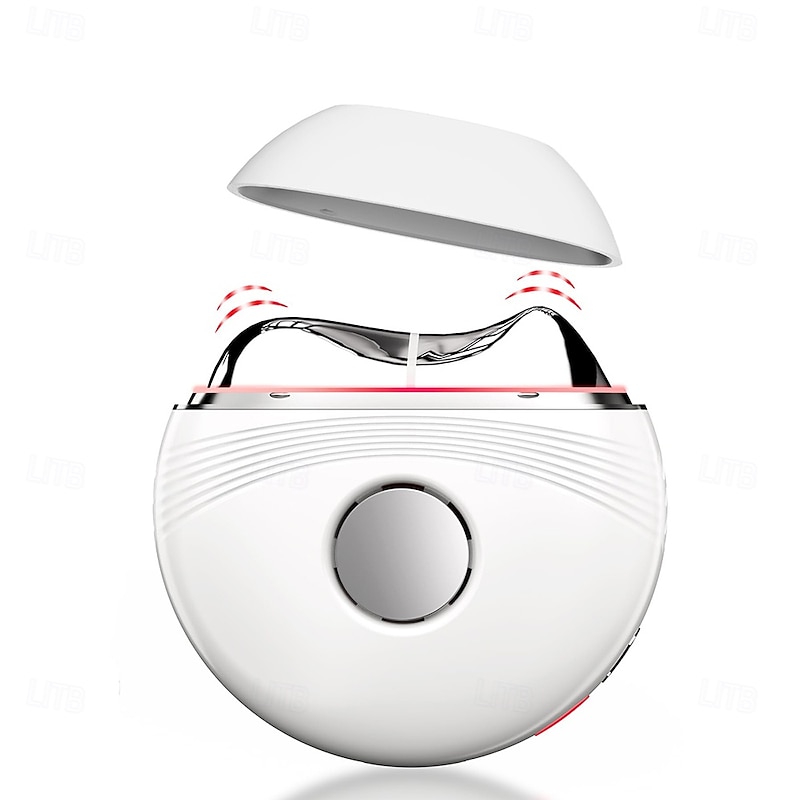 2025 Innovative Anti aging Device EMS Facial Massage Guasha Hot Cold Beauty Device with Red Light Face Neck Lifting Tool Ice Massager