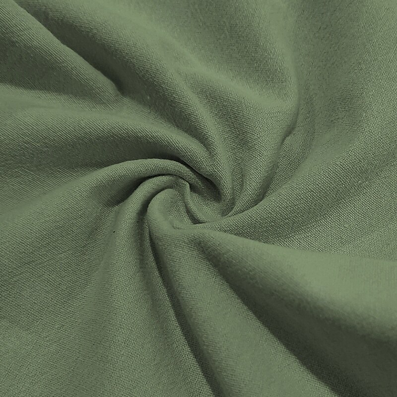 Men's Linen Pants Trousers Summer Pants Baggy Pants Beach Pants Elastic Waist Drawstring Straight Leg Plain Comfort Breathable Full Length Casual Daily Holiday Vacation Fashion Black White3