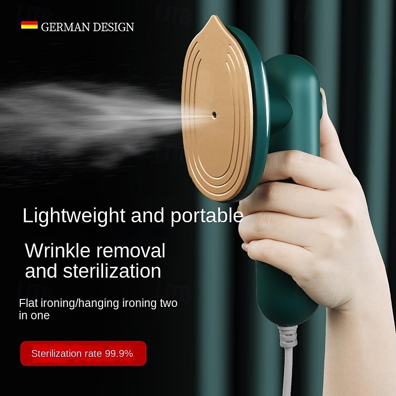 Mini Iron Small Portable Ironing Machine Clothes Steam Ironing Machine4