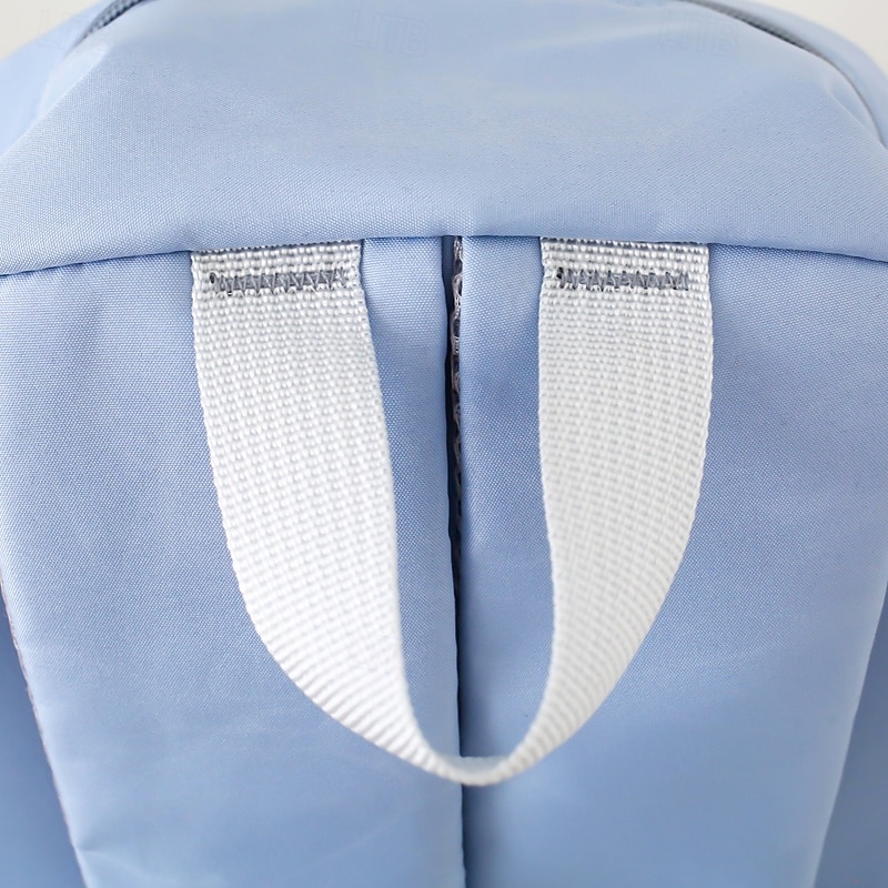 Back to School 4-Piece Pink Backpack Set for Girls – Includes School Bag, Tote, Pencil Case & Coin Purse – Cute Cartoon Design, Lightweight & Durable4