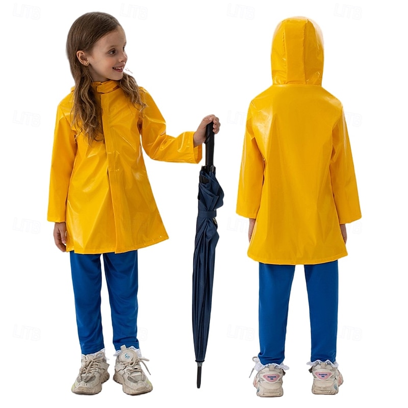 Coraline Coraline Jones Cosplay Costume Outfits Adventure Movie Horror Casual Movie Cosplay for Girls' Kid's Halloween Performance Party School Event Dress Up3