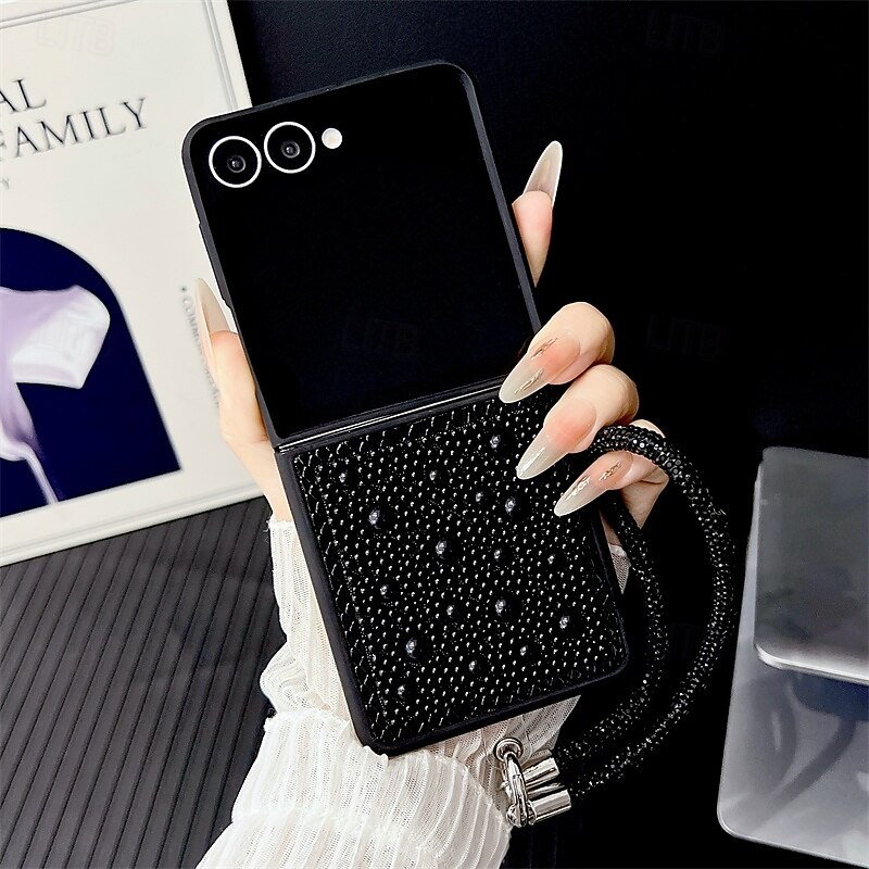 Phone Case For Samsung Galaxy Z Flip 7 Z Flip 6 Z Flip 5 Z Flip 4 Back Cover Shockproof TPU PC4