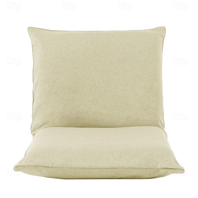 MUJI Sofa Cover Solid Color Quilted Polyester Slipcovers3