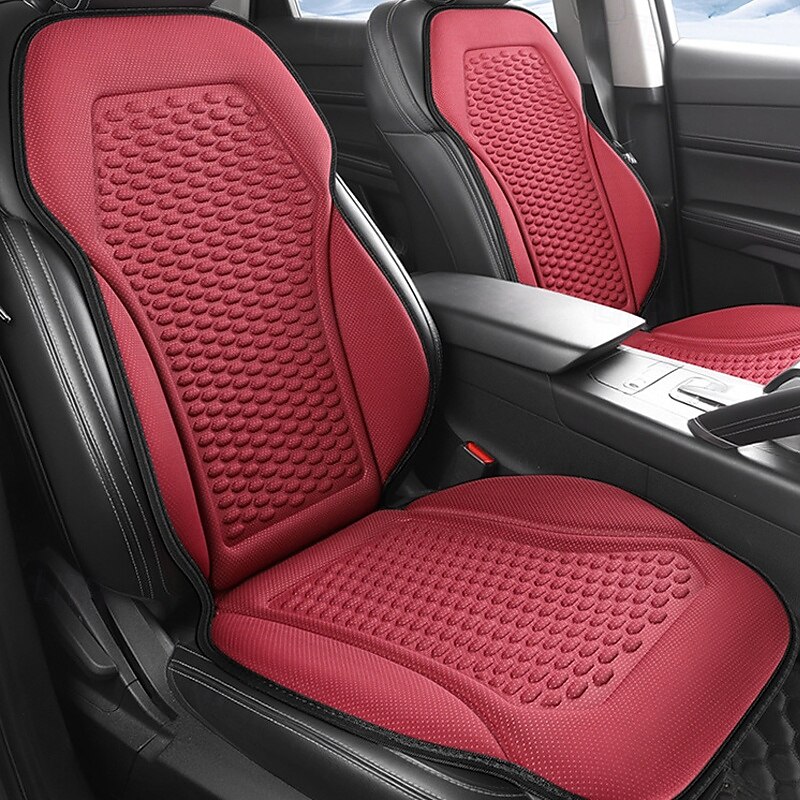 1 Set Car Seat Cushion Ventilation and Breathability Inside The Car Single Piece Ice Cooling Cushion Special Cushion4