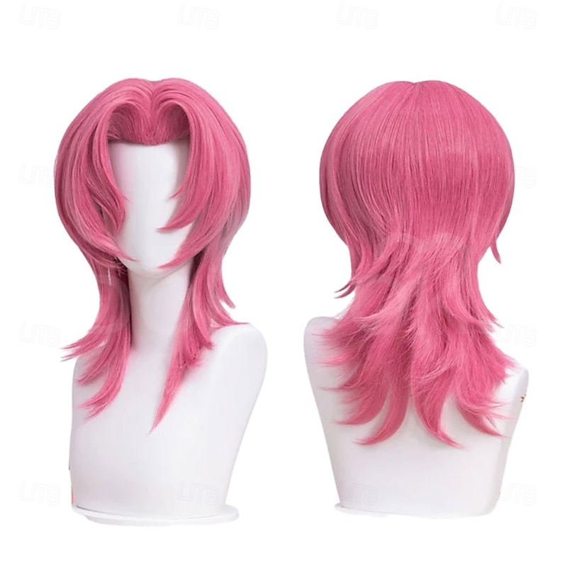 Movie Anime Korean Idol Inspired Pop Star Cosplay Wig2
