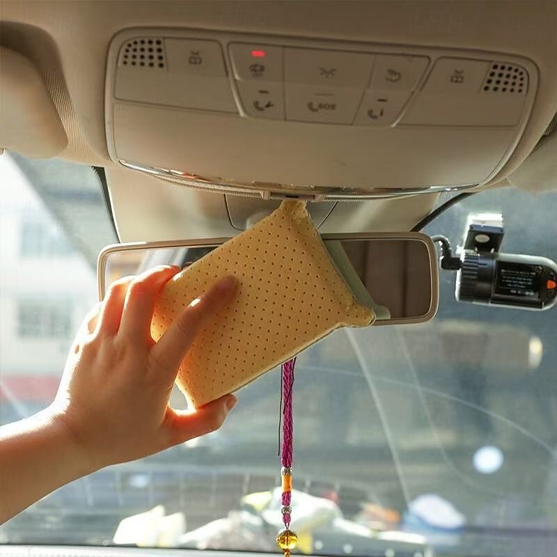 5PCS Captain Clear Window Miracle Sponges, Large Super Absorbent Anti-Fog Cleaning Pads for Car Mirrors, Glass, and Windows, Streak-Free Indoor Outdoor Use, Easy-Clean Water Absorbing Sponge2