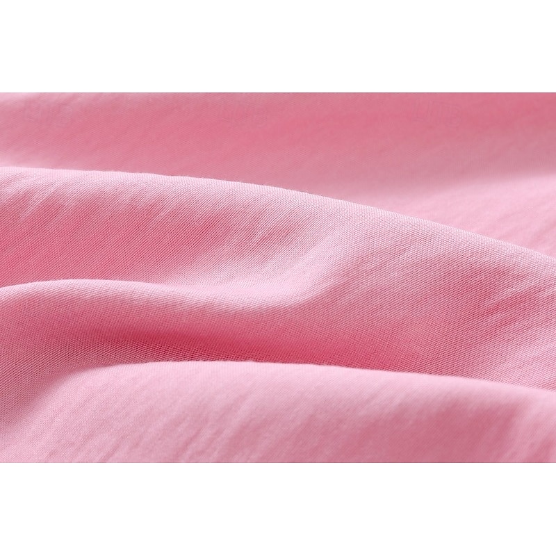 Men's Casual Shirt Cotton Linen Shirt Button Up Shirt Solid / Plain Color Vacation Street Black White Pink Sky Blue Long Sleeve Lapel All Seasons Clothing Apparel Buttons3