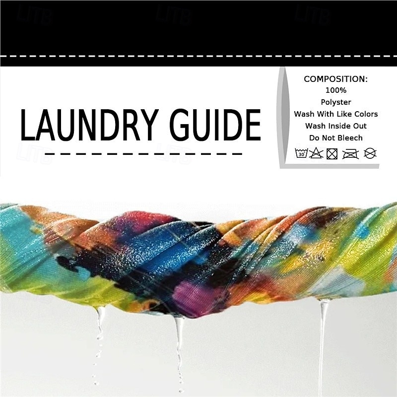 Men's Polo Casual Turndown Short Sleeve Modern Color Block Abstract Buttons Summer All Seasons Regular Fit Red Polo3