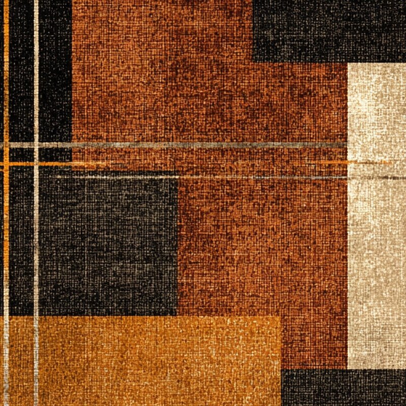 Men's Plaid Patchwork Henley Shirt Waffle T Shirt Short Sleeve Daily Retro Vintage Classic Sports Outdoor Casual Holiday Spring & Summer All Seasons Dark Brown Dark Grey Dark Blue Green Henley Henley2