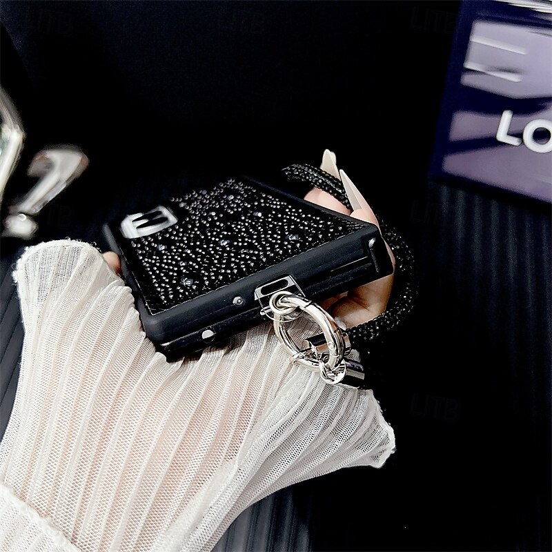 Phone Case For Samsung Galaxy Z Fold 7 Z Fold 6 Z Fold 5 Z Fold 4 Back Cover Shockproof TPU PC4