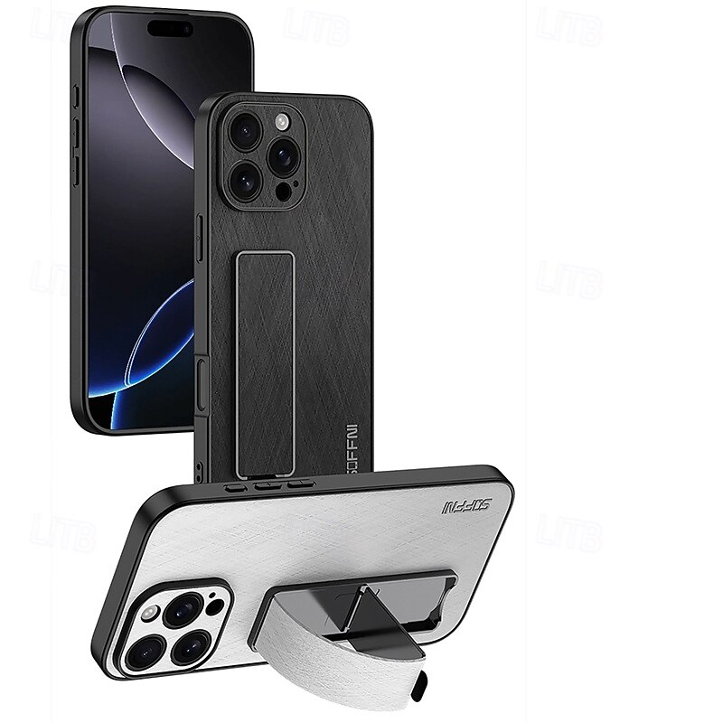 Phone Case For iPhone 16 iPhone 16 Pro 16 Pro Max 15 15 14 Pro Max Plus Back Cover with Wrist Strap Shockproof Retro PC2