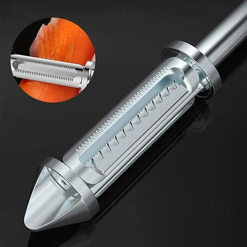 All In One Vegetable Peeler Stainless Steel Kitchen Tool for Peeling Pumpkins Fruits and Vegetables Durable Zinc Alloy Home Use Peeler Sharp Blade for Easy Peeling3