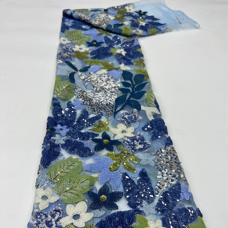 GoldA-Line Evening Gown Elegant Dress Formal Wedding Floor Length Long Sleeve Off Shoulder Satin with Slit Embroidery4