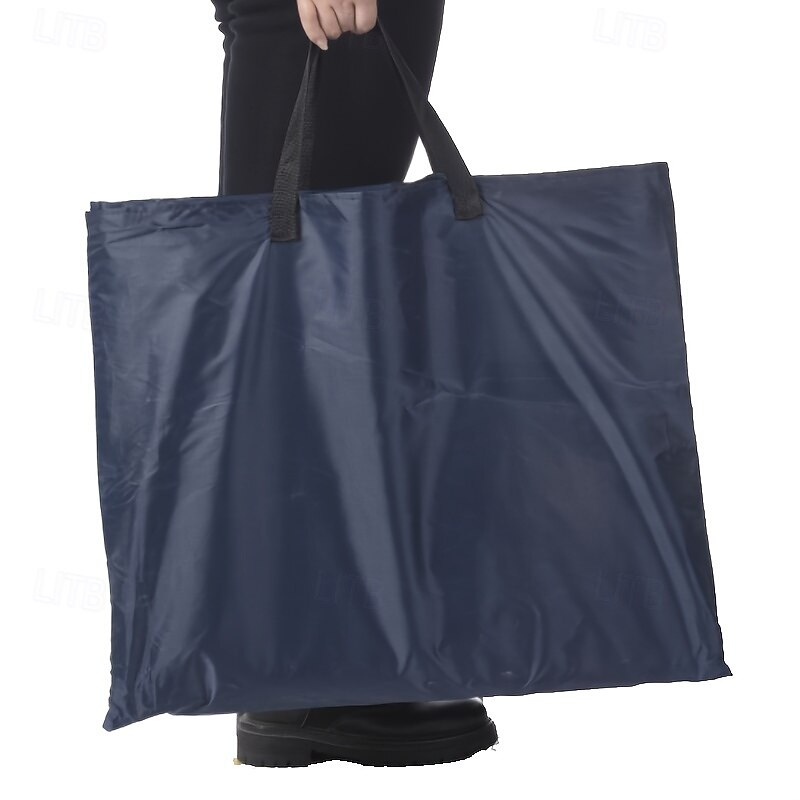 Adjustable Beach Mat 600D Oxford Fabric 5 Positions Foldable Camping Picnic Outdoor Leisure Blue No Magnesium Rod/Flint Included3