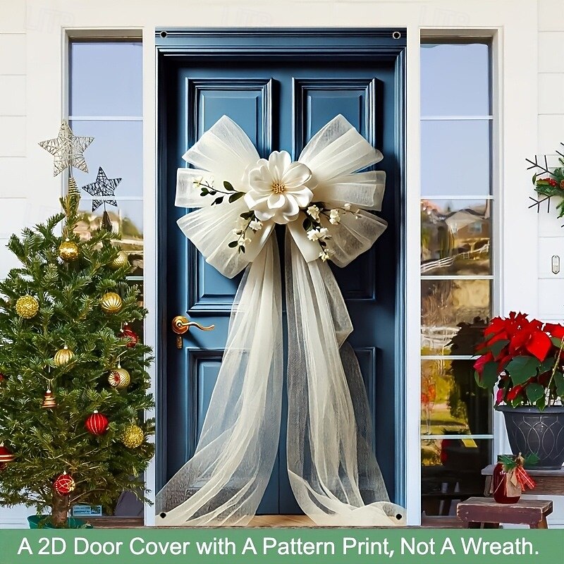 Wedding Door Decorations Door Covers Independence Day American Patriotic Egale Door Tapestry Door Curtain Decoration Backdrop Indoor/Outdoor Door Banner for Front Door Farmhouse3